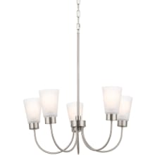 Erma 5 Light 24" Wide Chandelier