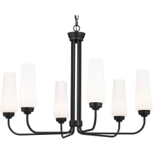 Truby 6 Light 30" Wide Chandelier