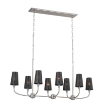 Adeena 8 Light 47" Wide Linear Chandelier