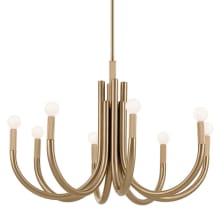 Odensa 8 Light 30" Wide Candle Style Chandelier