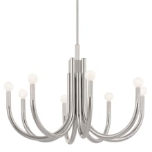 Odensa 8 Light 30" Wide Candle Style Chandelier