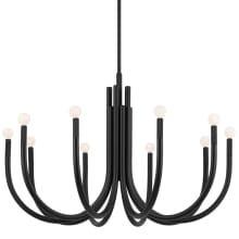 Odensa 10 Light 41" Wide Candle Style Chandelier