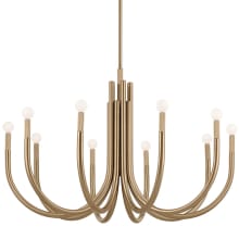 Odensa 10 Light 41" Wide Candle Style Chandelier