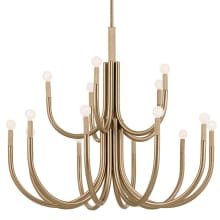 Odensa 15 Light 41" Wide Candle Style Chandelier