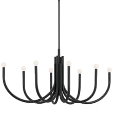 Odensa 8 Light 21" Wide Candle Style Chandelier