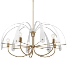 Petal 5 Light 43" Wide Chandelier