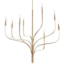 Livadia 8 Light 48" Wide Taper Candle Style Chandelier
