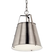 Etcher 13" Wide Pendant