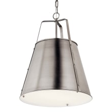 Etcher 2 Light 18" Wide Pendant