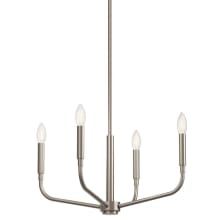 Madden 4 Light 20" Wide Taper Candle Style Chandelier