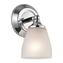 Ansonia 1 Light Wall Sconce