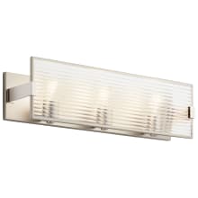 Logan 25" Wide Bathroom Vanity Light