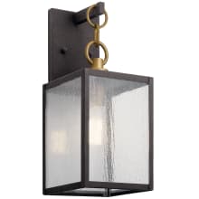 Lahden 12" Tall Outdoor Wall Sconce