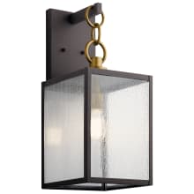 Lahden 22" Tall Outdoor Wall Sconce