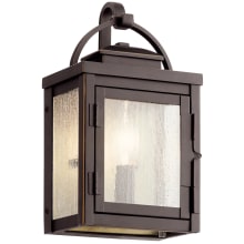 Carlson 11" Tall Outdoor Wall Sconce