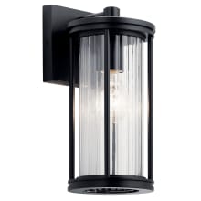 Barras 12" Tall Outdoor Wall Sconce