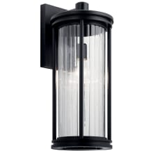 Barras 20" Tall Outdoor Wall Sconce
