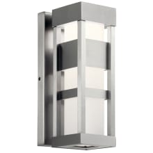 Ryler Light 12" Tall LED Outdoor Wall Sconce