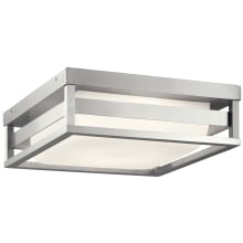 Ryler 12" Wide LED Flush mount Ceiling Fixture