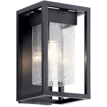 Mercer 12" Tall Outdoor Wall Sconce