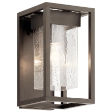 Mercer 12" Tall Outdoor Wall Sconce