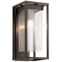 Mercer 19" Tall Outdoor Wall Sconce