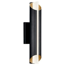 Astalis 21" Tall LED Outdoor Wall Sconce