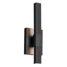 Nocar 16" Tall LED Wall Sconce