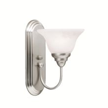 Modern One Light Reversible Wall Sconce from the Telford Collection