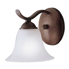 One Light Reversible Wall Sconce from the Dover Collection