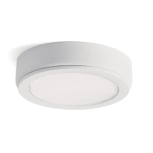 6D Series 24V LED Disc 3" Wide LED Under Cabinet Puck and Button Light