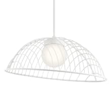 Clevo 24" Wide LED Chandelier