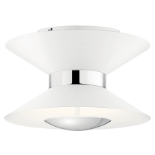 Kordan 2 Light 14" Wide Integrated LED Semi-Flush Ceiling Fixture
