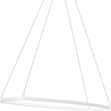 Koloa 41" Wide Linear Chandelier