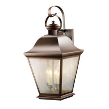 Mount Vernon Collection 4 Light 28" Outdoor Wall Light