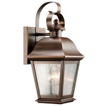 Mount Vernon Collection 1 Light 13" Outdoor Wall Light