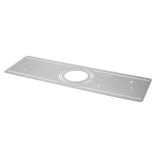 Direct-to-Ceiling Rough-in Plate 1.8-3-4-6in