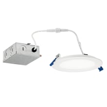 Direct-to-Ceiling 5" LED Canless Recessed Light - 2700K