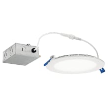 LED Canless Recessed Light 6" Recessed Trim - IC Rated - 2700K