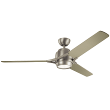 Zeus 60" 3 Blade Indoor Ceiling Fan