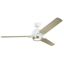 Zeus 60" 3 Blade Indoor Ceiling Fan