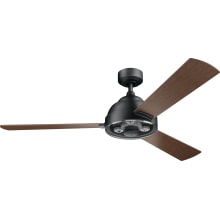 Pinion 60" 3 Blade Indoor Ceiling Fan