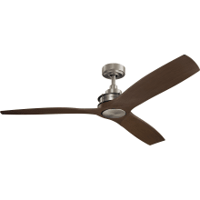 Ried 56" 3 Blade Indoor / Outdoor Ceiling Fan with Wall Control