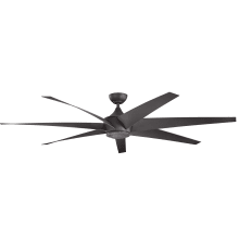 Lehr 80" Indoor / Outdoor Ceiling Fan with Blades and Remote Control