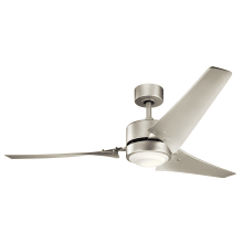 Rana 60" LED Outdoor Ceiling Fan with Wall Control