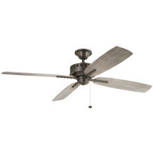 Eads 65" Indoor / Outdoor Ceiling Fan with Blades