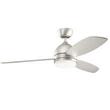 Vassar 52" 3 Blade LED Indoor Ceiling Fan
