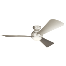 Sola 54" 3 Blade LED Indoor / Outdoor Ceiling Fan