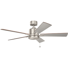 Lucian 52" 5 Blade Indoor Ceiling Fan with Blades