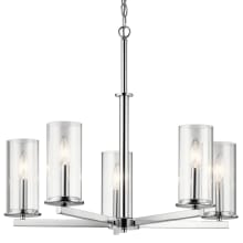 Crosby 5 Light 27" Wide Taper Candle Chandelier